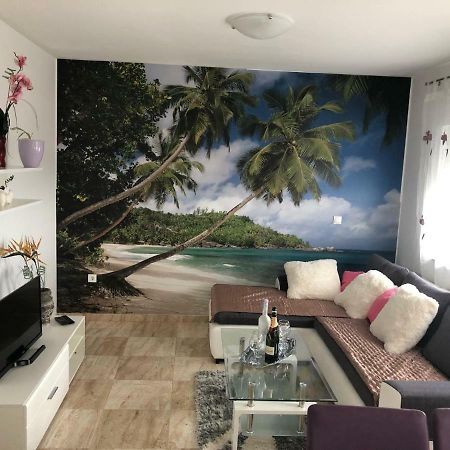 Apartmani Ruzica Makarska Ngoại thất bức ảnh